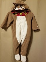 SMALL WONDERS - CHRISTMAS ONE-PC REINDEER ROMPER COVERALL SIZE 3-6M    IR2 - $11.65