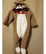 SMALL WONDERS - CHRISTMAS ONE-PC REINDEER ROMPER COVERALL SIZE 3-6M    IR2 - £9.16 GBP