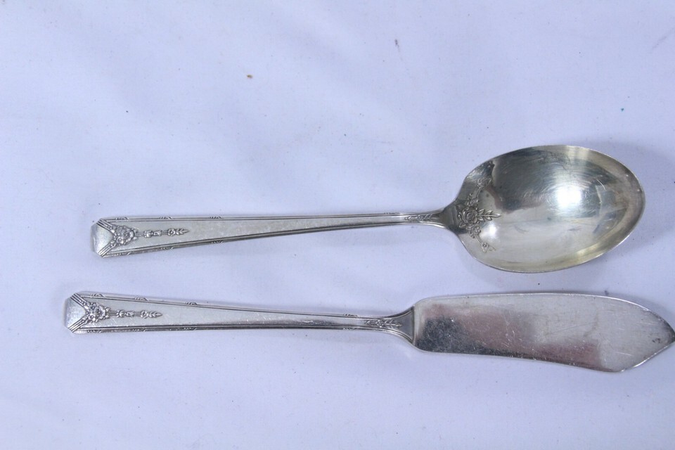 Community Plate Milady Oneida 8 Grille Forks 1 Spoon 1 Butter Knife Lot of 10 Item image 4
