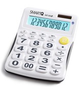 Led Back-Light Calculator Desktop Smt-200 / Added Sound Function (White) - $31.99