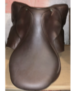 Antares Close Contact Jumping Saddle Full Premium Calf Rare 3A Flap 17" - $2,100.00