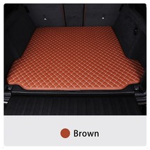 Leather  Trunk Mat for Sylphy Sentra B18  go Liner Trunk Floor Pad pet Auto Acce - £88.39 GBP