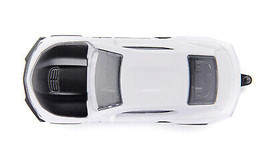 Chevrolet Camaro White w Black Hood Diecast Car Siku - $17.07