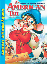 An American Tail Family Double Feature (DVD) - $5.98