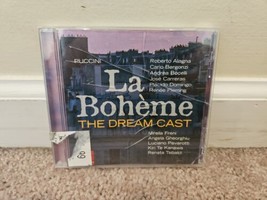 Puccini: La Boheme The Dream Cast (CD, 2002, Decca) Alagna, Bergonzi, Bocelli - £4.54 GBP