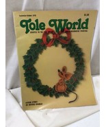 vintage Tole World Magazine Patterns fine art decorative Painting Sept/o... - £7.50 GBP