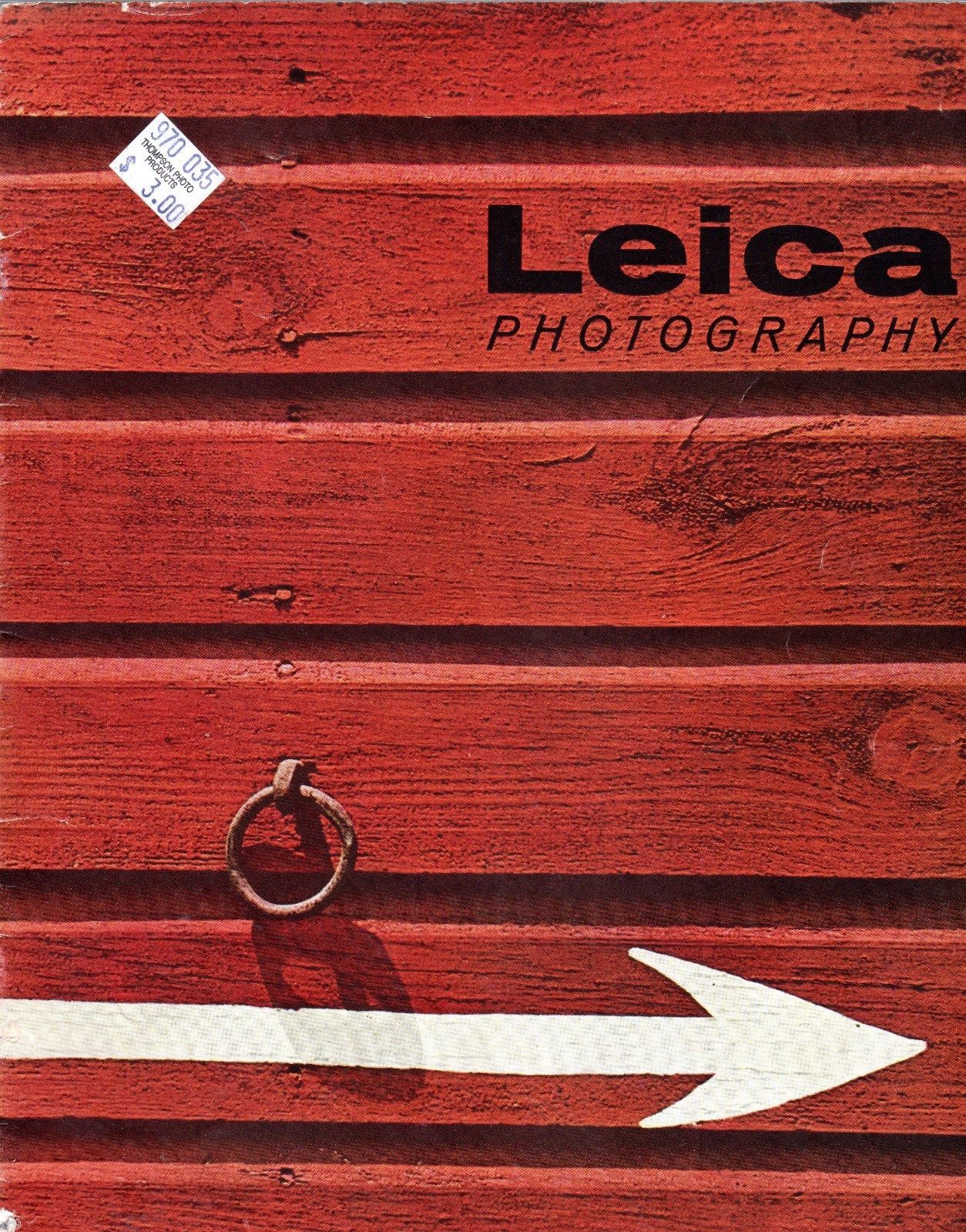 LEICA Photography Magazine Fall 1956 Vol.9 No.3 - $2.50