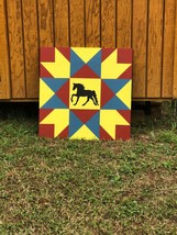 Beautiful Tennessee Walking Horse Barn Quilt - £179.82 GBP