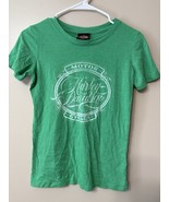 Womens Small Harley Davidson Tshirt Maryville TN Smoky Mountain Harley - $16.46 CAD