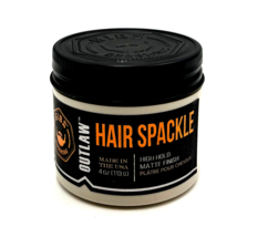 GIBS Grooming Outlaw Hair Spackle High Hold Matte Finish 4 oz - £16.35 GBP
