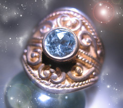Haunted Ring Alexandria's The Queen Of Time Golden Royal Collection Magick - $444.44