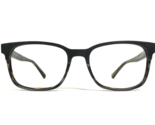 Joseph Abboud Eyeglasses Frames JA4071 001 BLACK HORN Black Brown 53-17-140 - $55.88