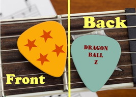 Dragon Ball Z Set of 3 premium Promo Guitar Pick Pic - £6.75 GBP