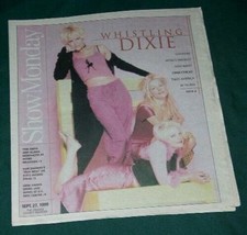 Dixie Chicks Show Newspaper Supplement Vintage 1999 - £19.97 GBP