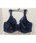 Lise Charmel ACC6180 Splendeur Soie 3 Part Full Cup Bra Navy  Size 44D NWT - $937.16 MXN