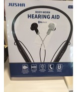 Body-worn Hearing Aid CZ-T01 for Seniors Rechargeable Hearing Loss Compe... - $53.63 CAD