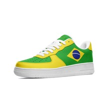 Brazil Shoes for Men &amp; Women | Custom Brazil National Team Soccer Shoes - £75.22 GBP