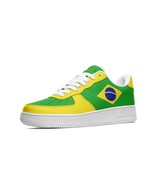 Brazil Shoes for Men &amp; Women | Custom Brazil National Team Soccer Shoes - $130.20 CAD