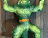 Vintage Mattel Krusher Enemy of Stretch Armstrong Green Monster 1979 - $123.75