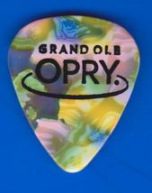 GRAND OLE OPRY NASHVILLE TENNESSEE MUSIC CITY GUITAR PICK multi color - £7.05 GBP