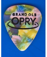 GRAND OLE OPRY NASHVILLE TENNESSEE MUSIC CITY GUITAR PICK multi color - $8.99