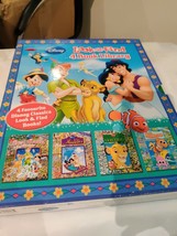 Disney, Look and Find 4 Book Library. Best loved Classics + Aladdin + Lion King - £8.44 GBP