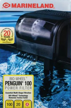 Marineland Penguin Bio-Wheel Power Filter for Aquariums 20 gallon Marineland Pen - £34.21 GBP