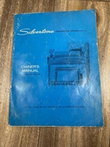 1962 Sears Silvertone Transistor Organ #4733 Owner&#39;s Manual/Music Book E... - $9.99