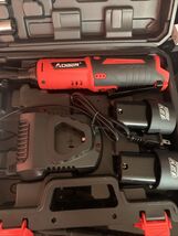 Cordless Electric Ratchet Wrench Set, 3/8" 12V Power Ratchet Tool Kit wi... - $58.80
