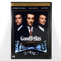 Goodfellas (2-Disc DVD, 1990, Widescreen, Special Ed) Like New !    Ray Liotta - £6.83 GBP