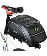 Rear Rack Pack Carrier Pannier Storage Cargo Saddle Back Seat Luggage Pouch - £37.75 GBP