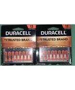 2PC Duracell Size 13 Hearing Aid Batteries Zinc Air 1.45V DA13B24ZM Lot ... - $374.05 MXN