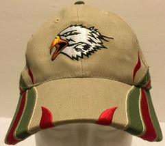 Boy Scouts of America Eagle Fitted Hat Size Medium 22&quot; Camping Scout Be ... - £34.78 GBP