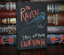 NEW Raven Tales and Poems Edgar Allan Poe Collectible Hardcover Gift - £27.58 GBP