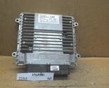11-14 Hyundai Sonata Engine Control Unit ECU 391012G662 Module 765-25B3 - $21.55