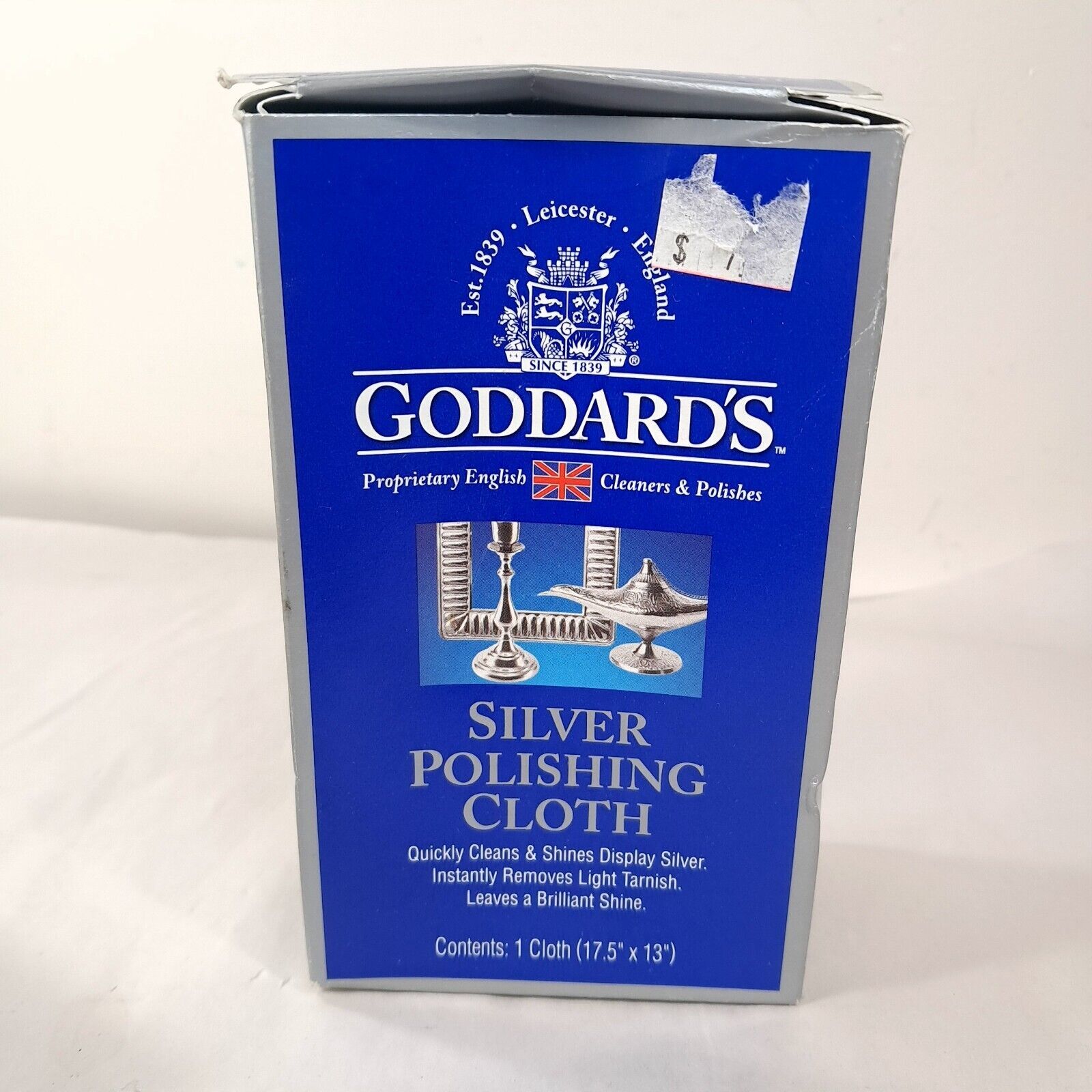 NEW Goddard&#39;s Silver Polishing Cloth for silver plate &amp; gold dusting cle... - $7.00