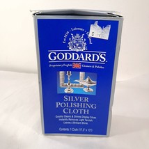 NEW Goddard&#39;s Silver Polishing Cloth for silver plate &amp; gold dusting cle... - $7.00