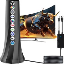 2024 Upgraded TV Antenna Indoor TV Antenna for Local Channels Long Range... - $69.80