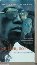 Murder at 1600 (1997, VHS) - $4.94