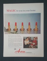 Vintage 1953 Avon Cosmetics Original Full Page Ad - $6.64