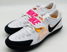 Authenticity Guarantee 
NEW Nike Zoom Rival SD 2 White Black Throwing Shoes 6... - £124.63 GBP