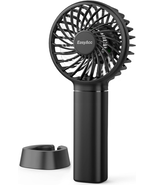 Mini Portable Handheld Fan, 3000Mah + 15 Hrs Working Time + Portable Lan... - $18.80