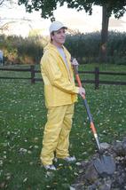 Boulder Creek Rainsuit 2PC VNL YEL XLG - €26,94 EUR
