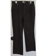 NWT Womens 12 DG2 Diane Gilman Dark Cocoa Brown Denim Jeans - $25.81 CAD