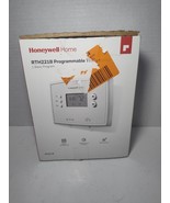Honeywell Home 1-Week Programmable Thermostat with Digital Display NEW O... - $315.72 MXN
