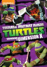 Teenage Mutant Ninja Turtles: Showdown in Dimension X [DVD] - $6.81