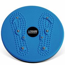Figure Trimmer Ab Twister Board for Exercise Waist Twisting Disc with 8 Magnets  - £43.26 GBP