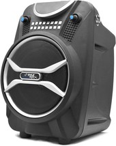 For An Outdoor Dj Party, Use The Pyle Pwmab210Bk (Black) Wireless Portable Pa - £61.00 GBP