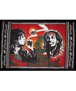 Bob Marley Marijuana Flag - 3x5 Ft - £15.74 GBP