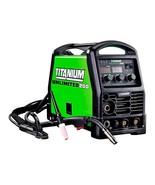 TITANIUM UNLIMITED 140 Professional Multiprocess Welder with 120V Input - $18,583.11 MXN